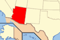 Map of Arizona