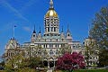 Connecticut State Capitol in downtown Hartford