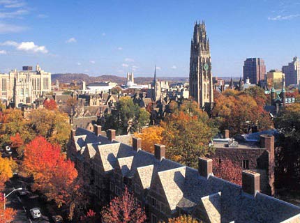 Yale University, Harkness Tower, New Haven, CT