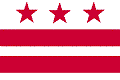 Flag of Washington, DC