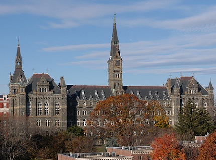 Healy Hall, Georgetown University,Washington, D.C.