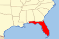 Map of Florida