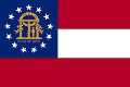 Flag of Georgia