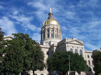 Georgia State Capitol in Atlanta, GA