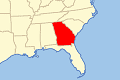 Map of Georgia