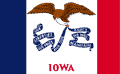 Flag of Iowa