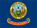 Flag of Idaho