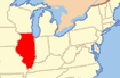 Map of Illinois