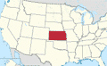 Map of Kansas