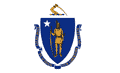 Flag of Massachusetts