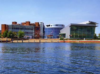Maryland Science Center at Baltimore's Inner Harbor