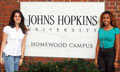 Students at Johns Hopkins University
