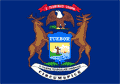 Flag of Michigan