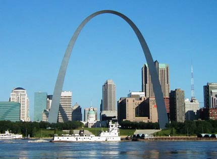 St. Louis, MS - Gateway Arch