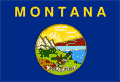 Flag of Montana