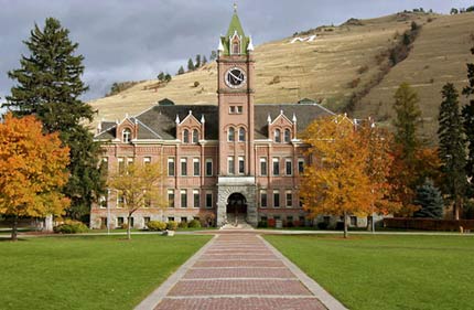 University of Montana in Missoula, MT