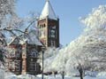 Thompson Hall at the University of New Hampshire