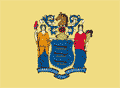 Flag of New Jersey