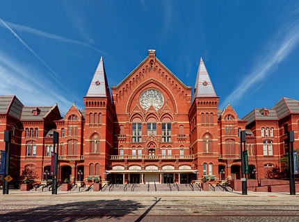 Cincinnati Music Hall at Elm Street, Cincinnati, OH