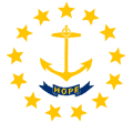 Flag of Rhode Island