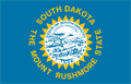 Flag of South Dakota