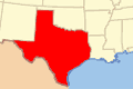 Map of Texas