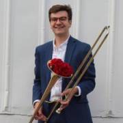 Zachary's picture - Trombonist, Composer, Arranger, Music Theory/Aural Skills tutor in Rochester NY