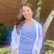 Vanessa's picture - MD medical student and former college teaching assistant tutor in North Haven CT