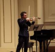 Vartan's picture - I am an award-winning concert violinist and violin tutor tutor in New York NY