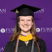 Ashley's picture - Summa Cum Laude Furman Grad Tutoring SAT Math, Biology, & Writing tutor in Huntersville NC