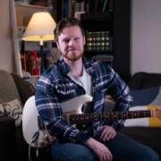 Jacob's picture - Professional musician and guitar teacher tutor in Gloucester MA