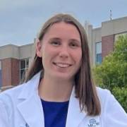 Abbey's picture - Former HS Biology teacher, now fourth year medical student tutor in New Berlin WI