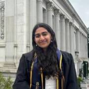 Anisha's picture - UC Berkeley Honors CS & Molecular Biology Undergrad tutor in Berkeley CA
