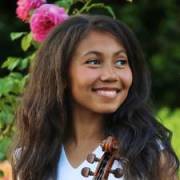 Brooke's picture - Prize-winning concert violinist, piano accompanist, and educator tutor in Ardmore TN