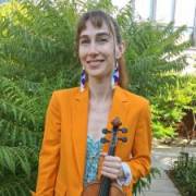 Elyana's picture - Violinist and Composer, Princeton Graduate tutor in Cambridge MA